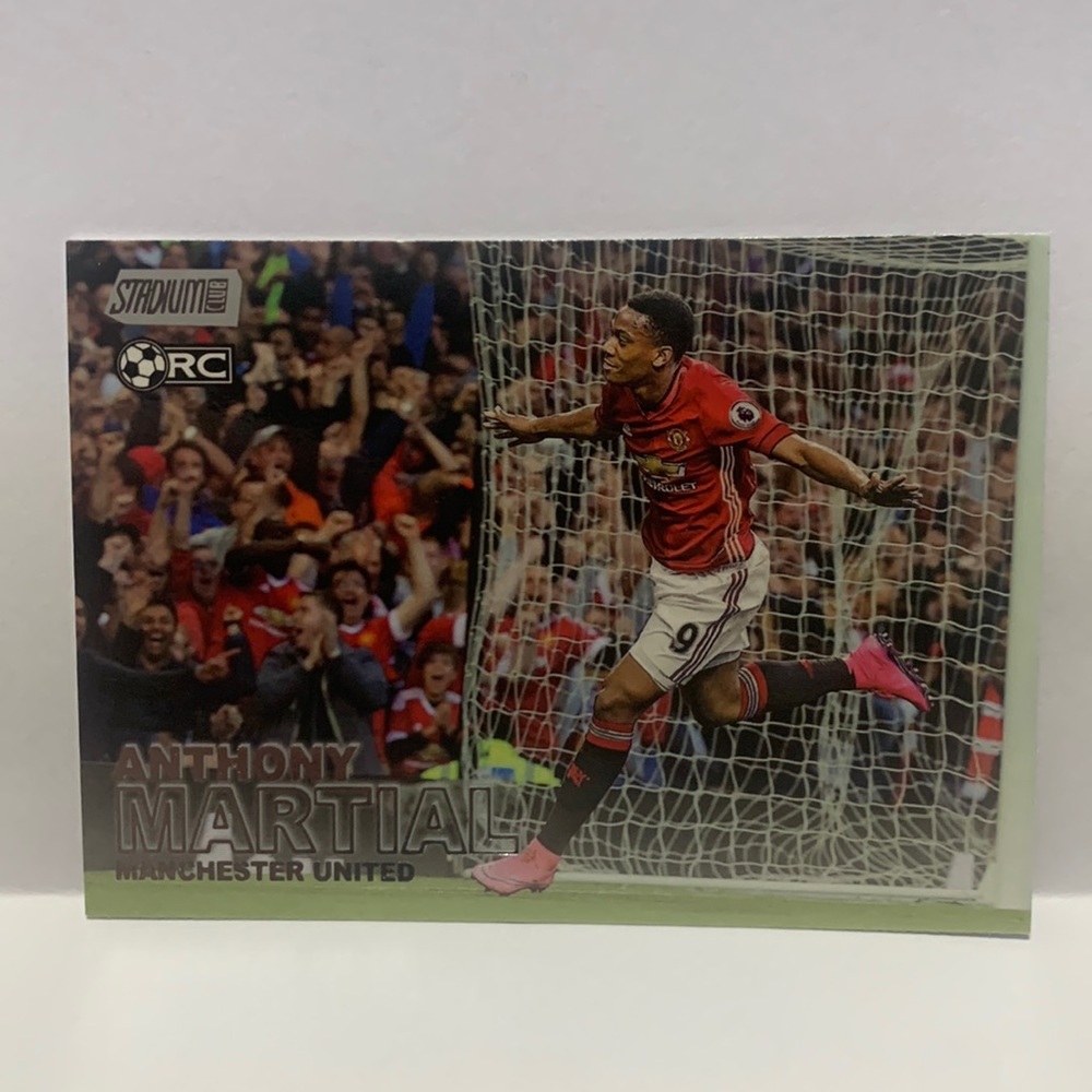 2016 Topps Stadium Club Premier League Anthony Martial #100 (008)